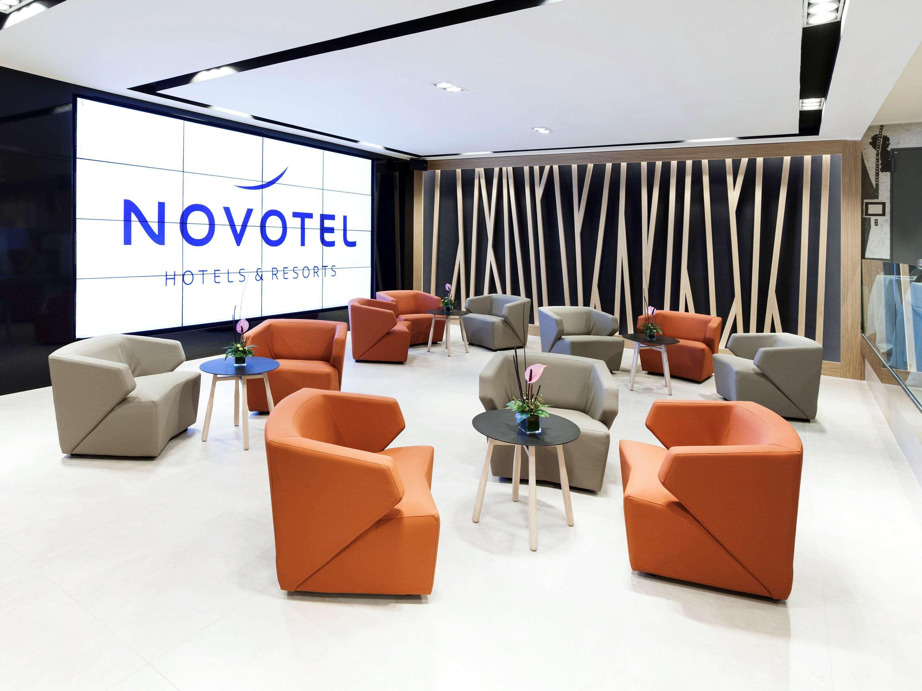 Novotel Madrid Center Esterno foto