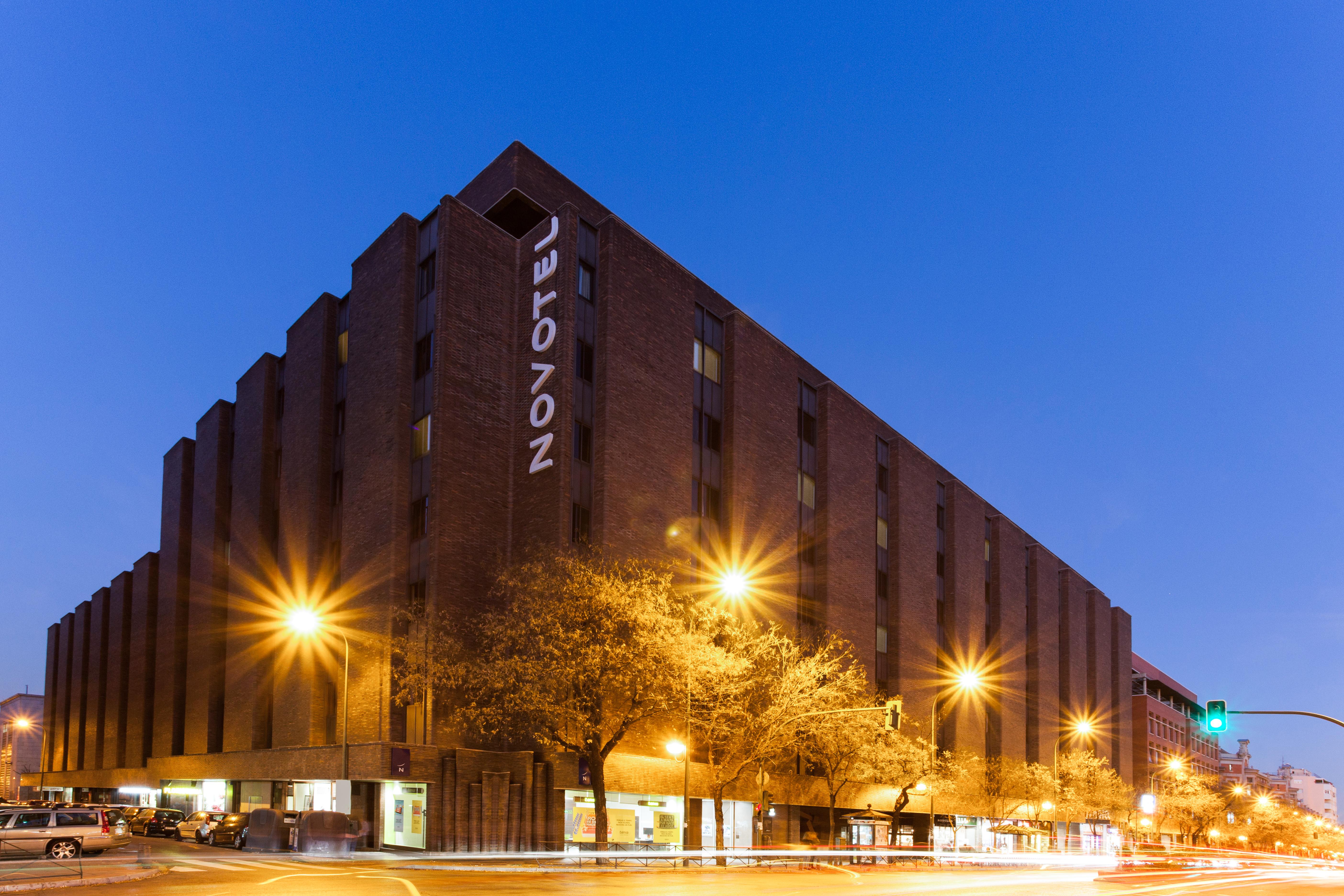 Novotel Madrid Center Esterno foto