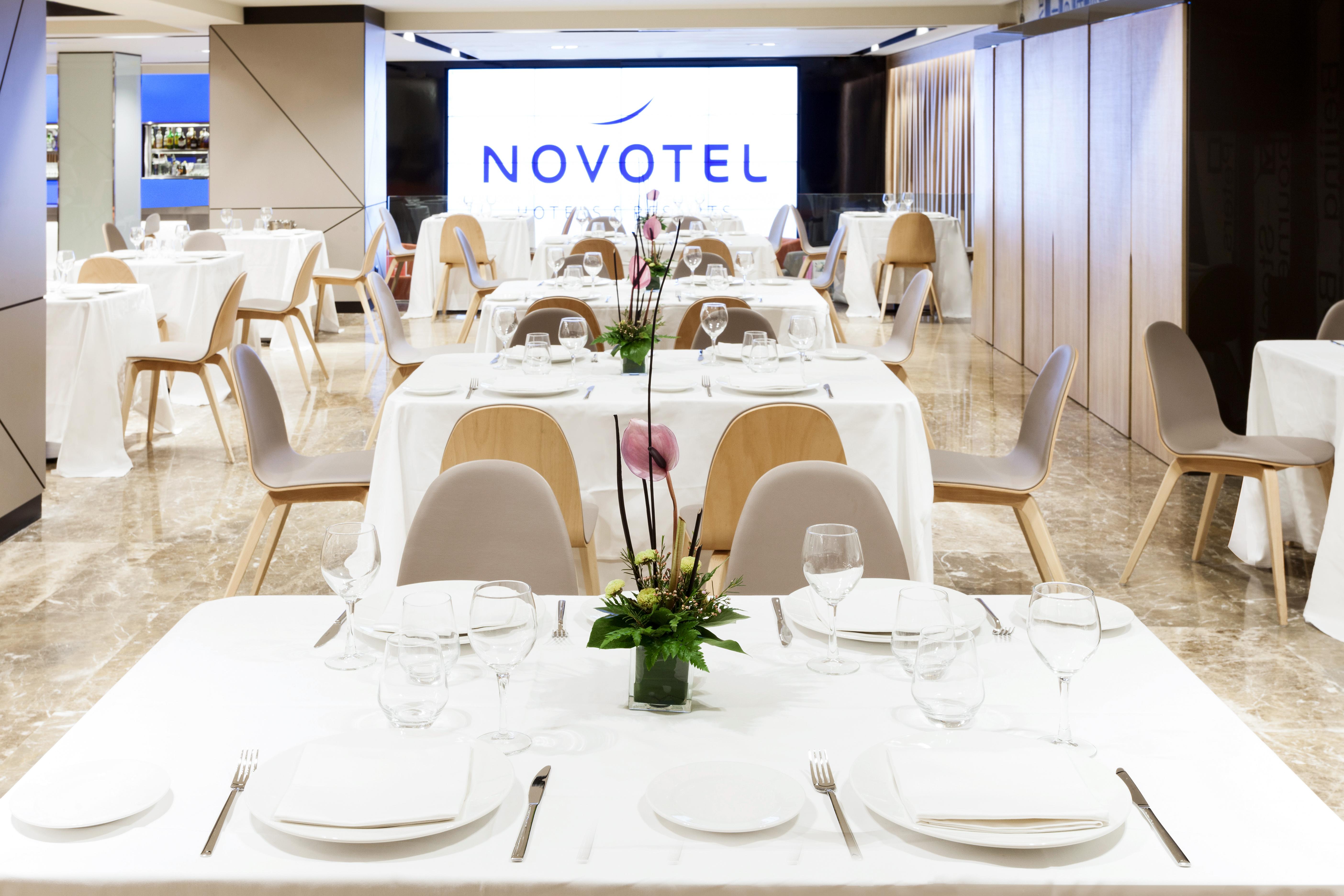 Novotel Madrid Center Esterno foto