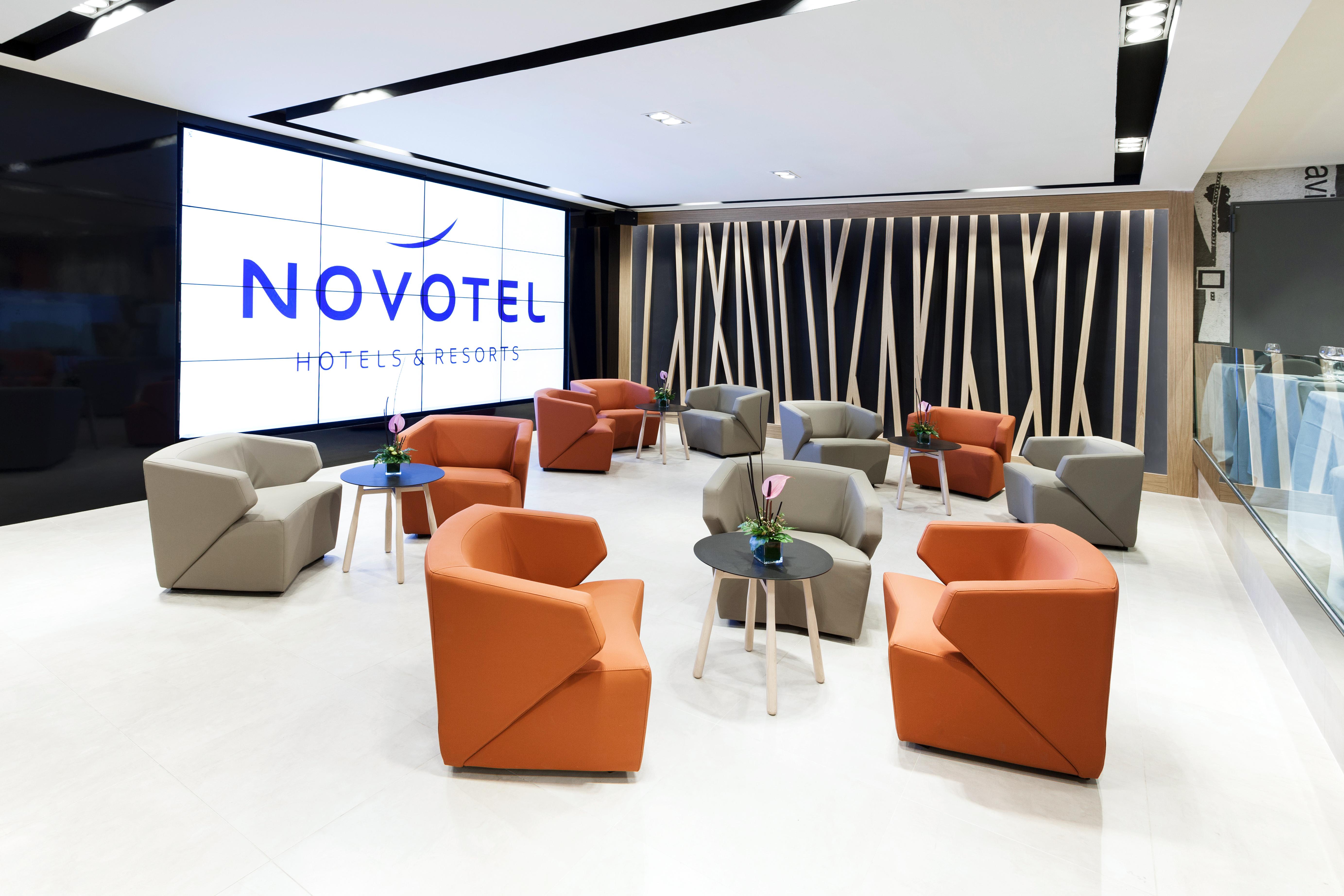 Novotel Madrid Center Esterno foto