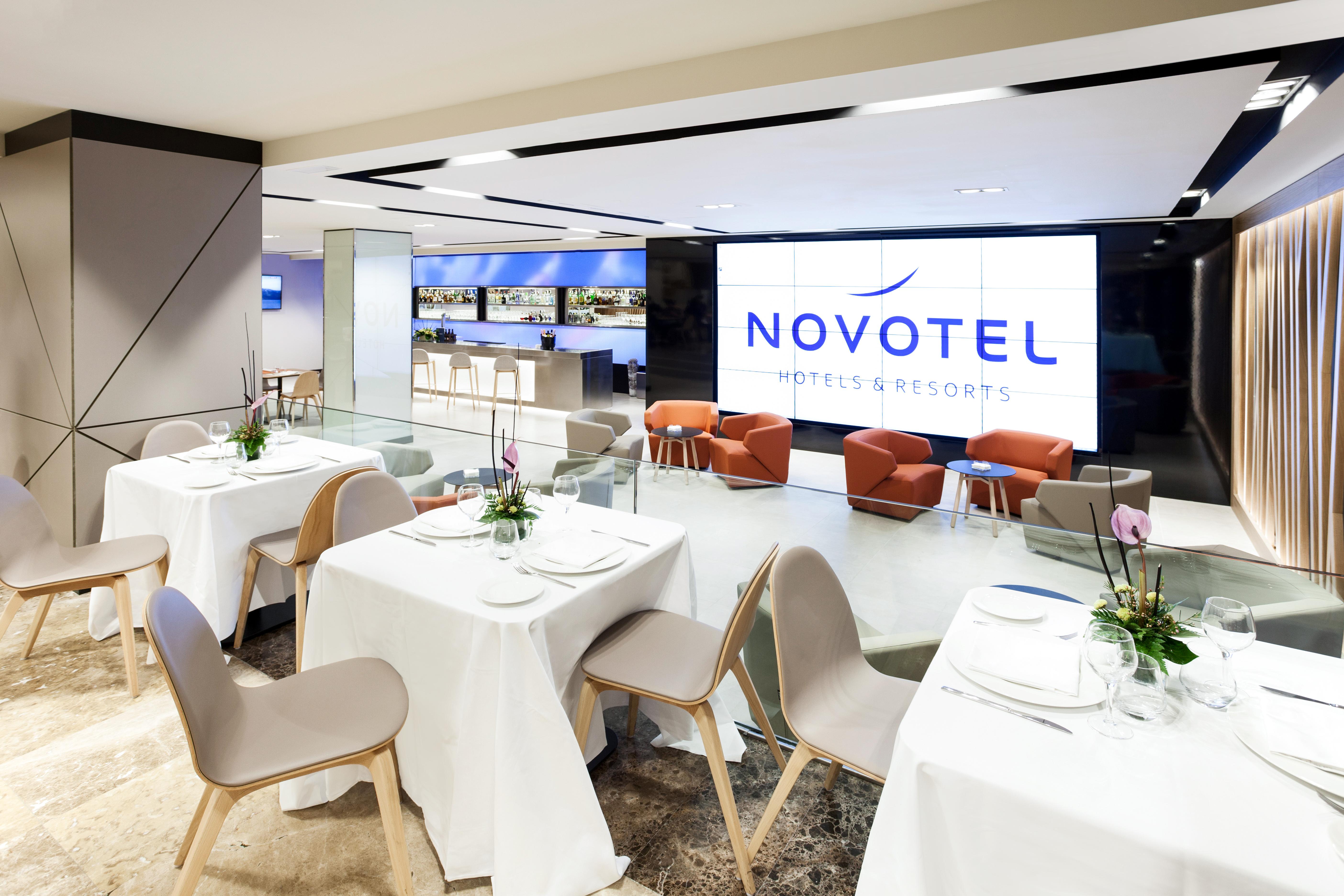Novotel Madrid Center Esterno foto