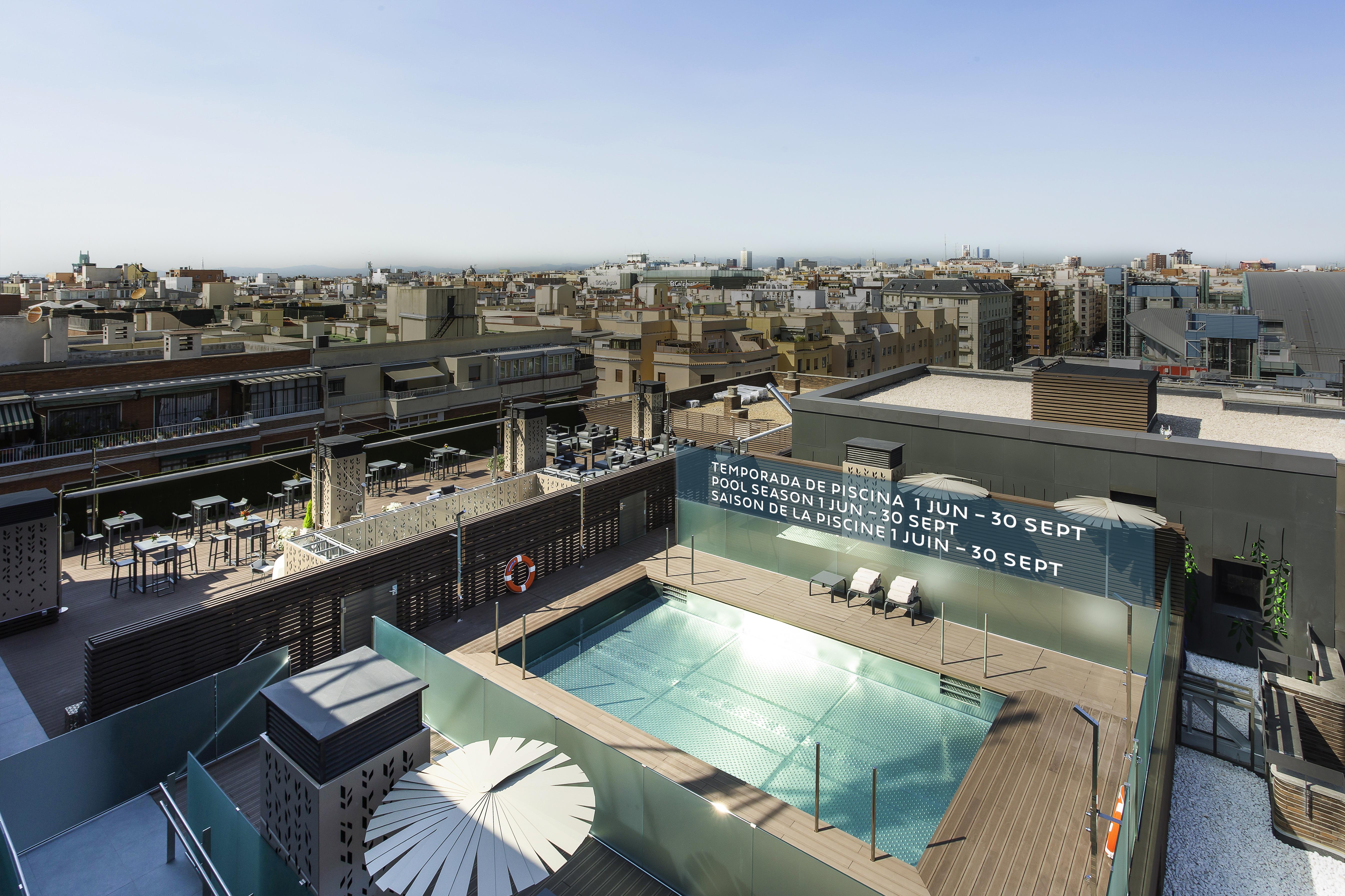 Novotel Madrid Center Esterno foto